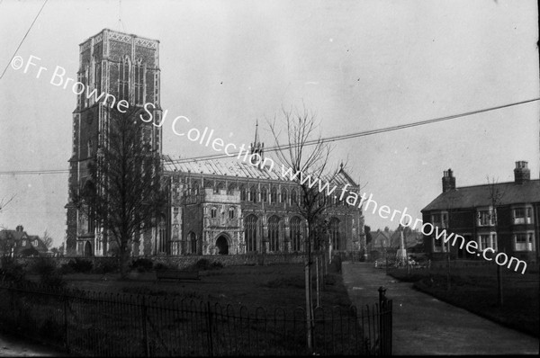 ST EDMUNDS CHURCH FROM S.W.